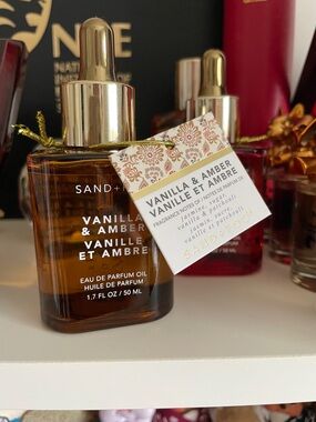BN Vanilla & Amber Perfume Oil